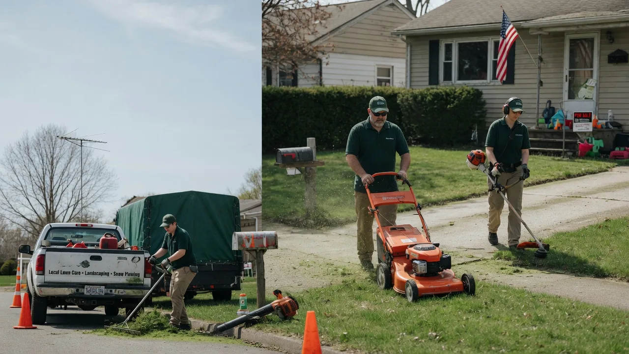 Lawn Care Services By Expert Landscaper in Buffalo Center, IA near me